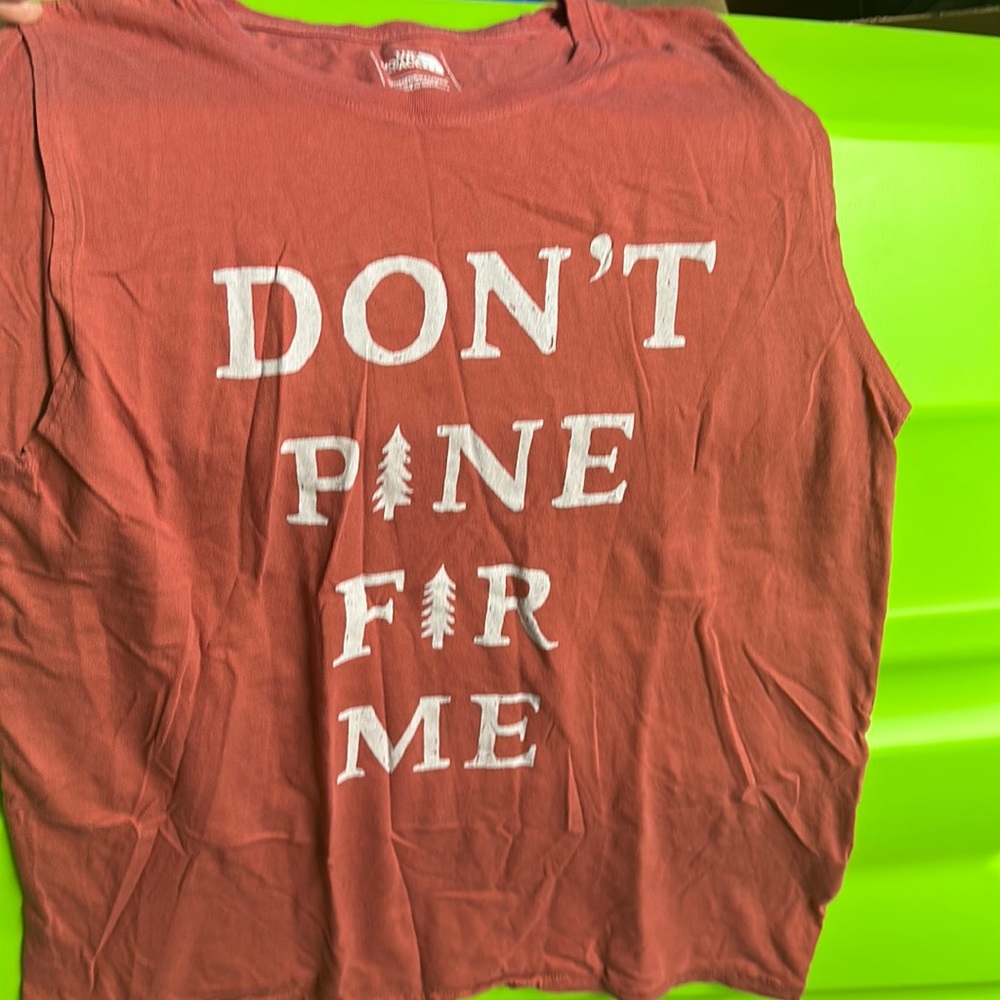 North face muscle tee